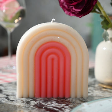 Drift & Glow - Arch Candle