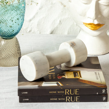ARRO - MARBLE IVORY DECOR OBJECT
