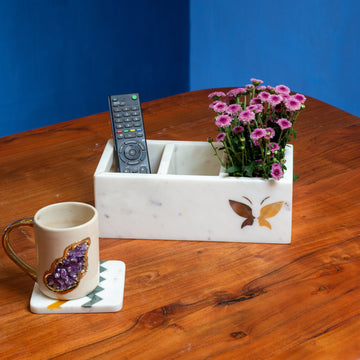 PAPPILON - MARBLE IVORY ORGANISER