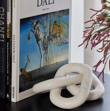 ADLA - WHITE MARBLE LINK