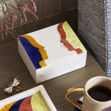 POP ART MARBLE BOX