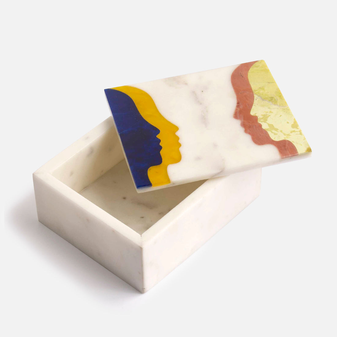 POP ART MARBLE BOX