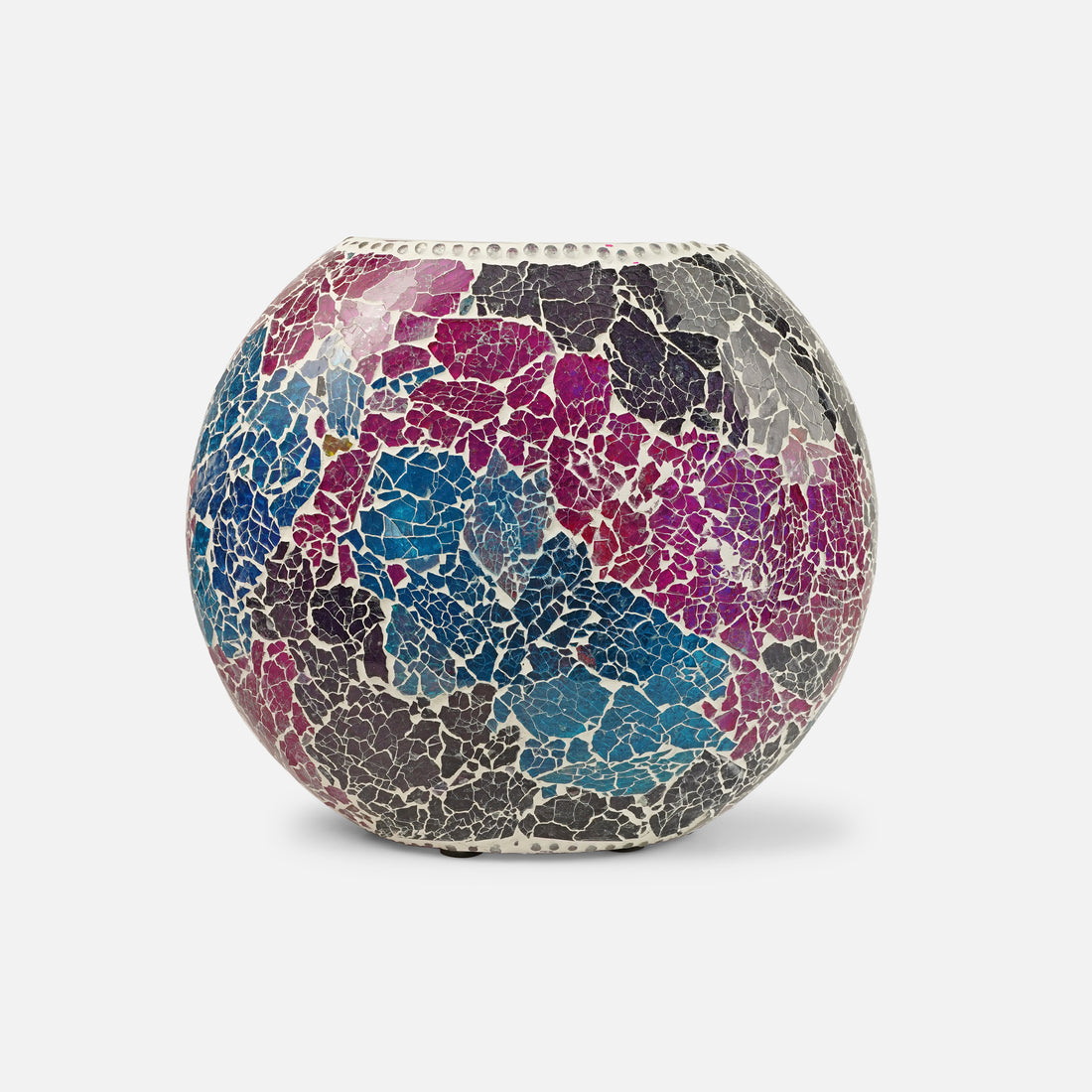 Saphira - Multicolor Handmade Glass Large Lamp