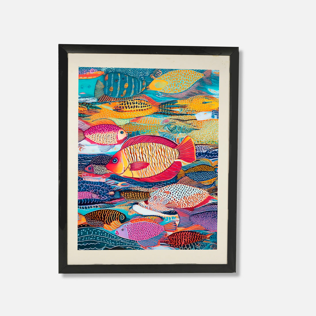 Isara - Handpainted Print on Canvas