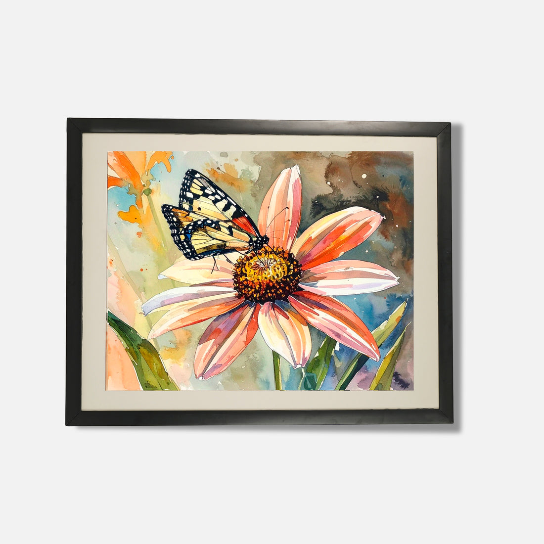 Mirua - Hanpainted Print on Canvas