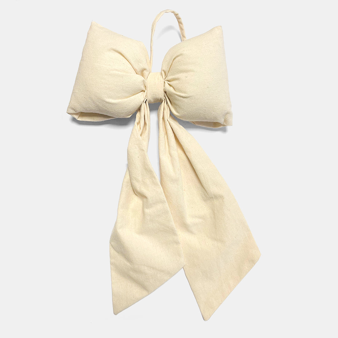 Charm - Cotton Bow Wardrobe Hanger