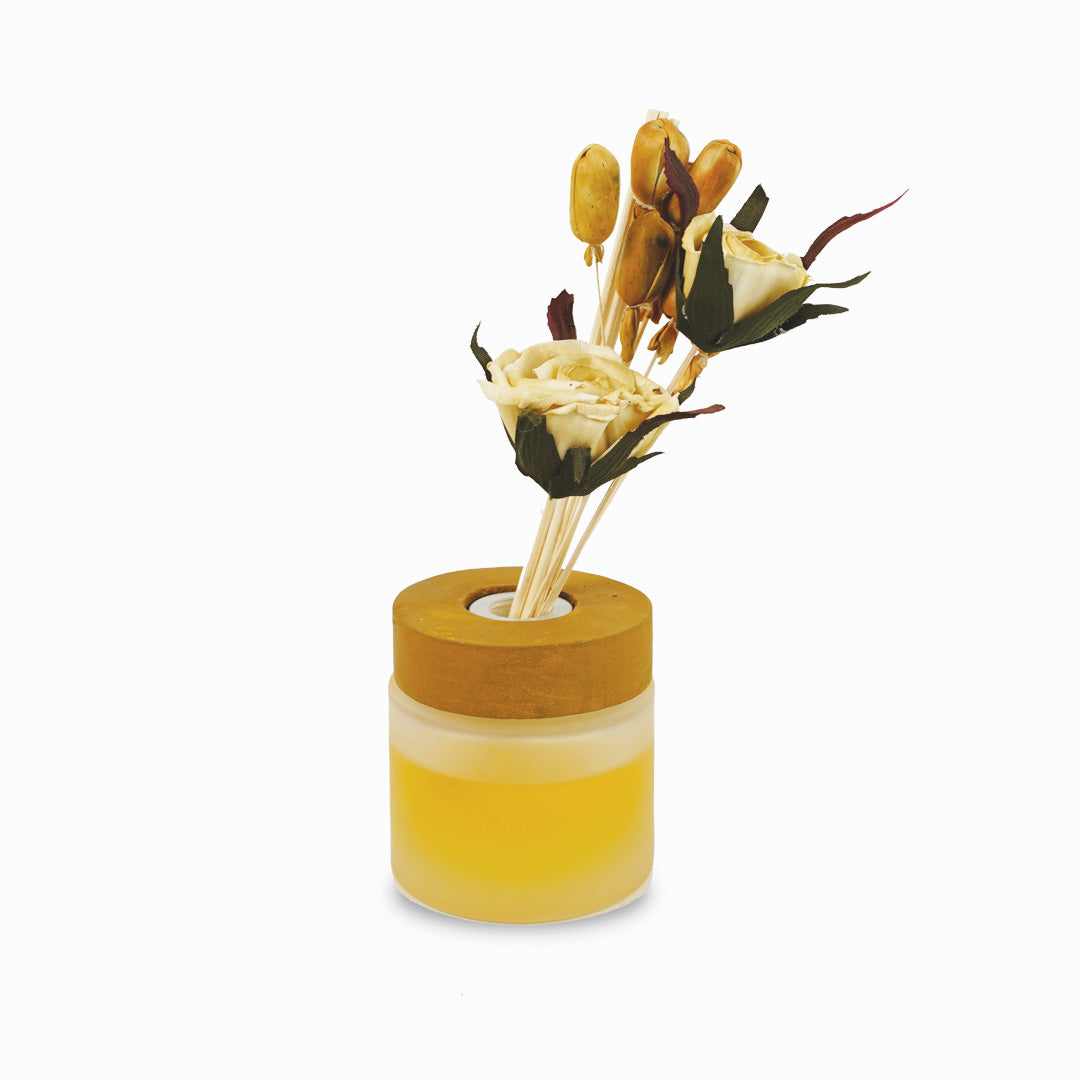 Flora Veil Diffuser-Orange
