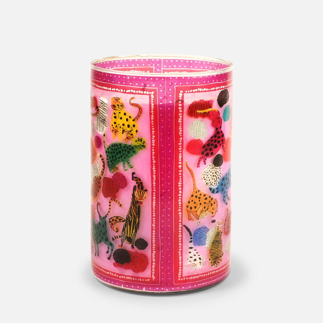 Amarae - Handmade Glass Candle