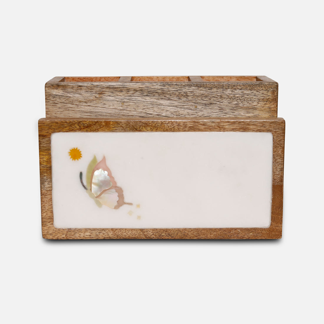 ArteCut - Marble inlay Cutlery holder