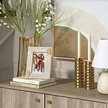 Limited edition - Velora - Marble Inlay Photoframe
