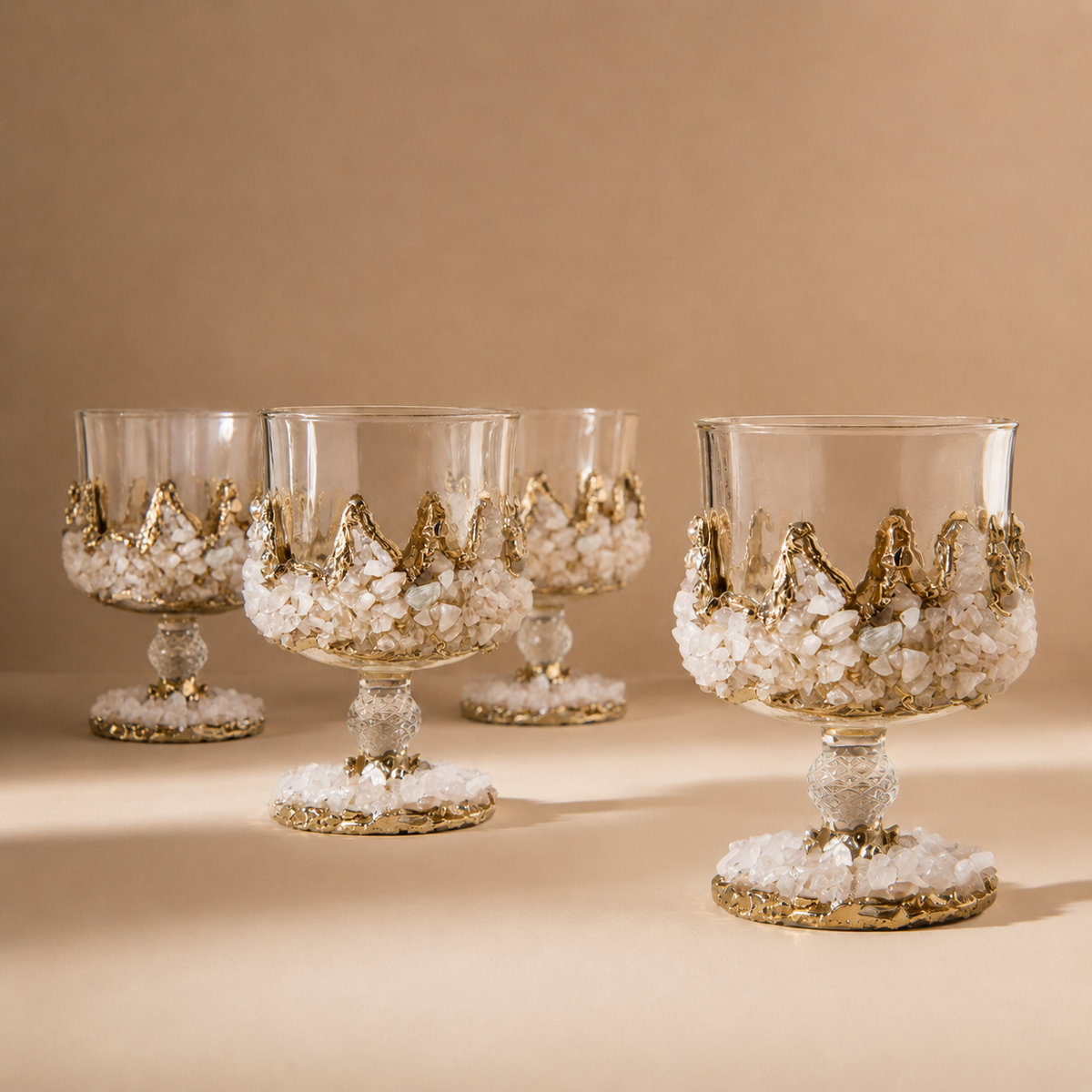 Limited edition - Blushara - Decorative Handmade Glass