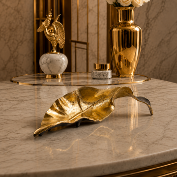GOLD LEAF PLATTER