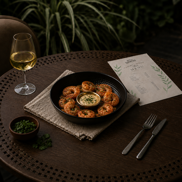 Obsidian - Dip & Chip Serving Platter