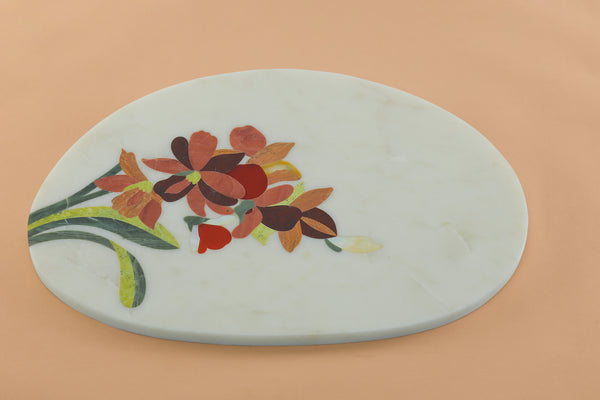HCC Hibiscus Platter