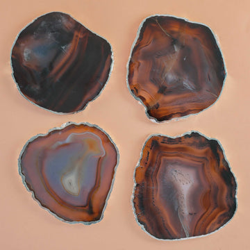 ORRAY - AGATE COASTER SET