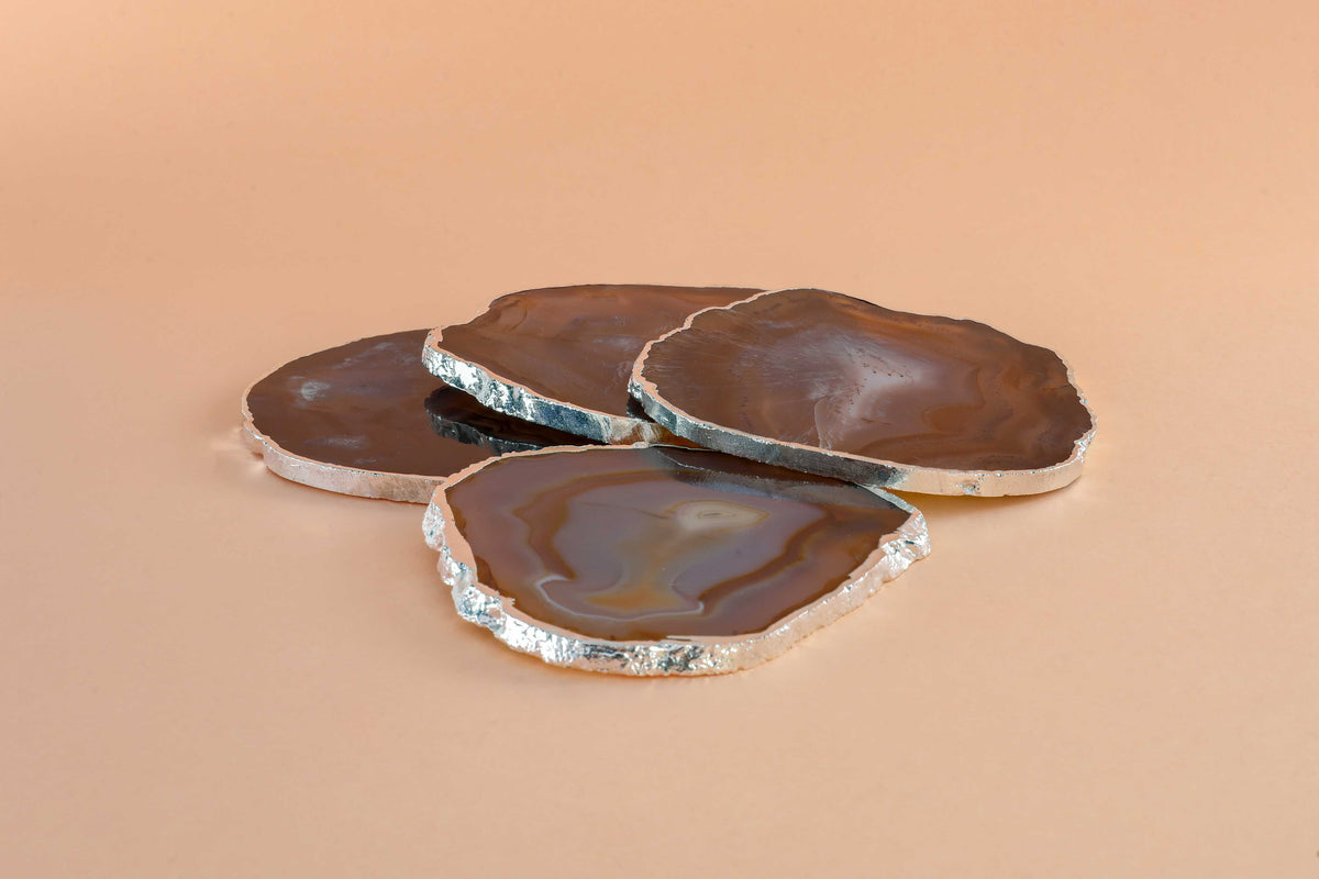ORRAY - AGATE COASTER SET