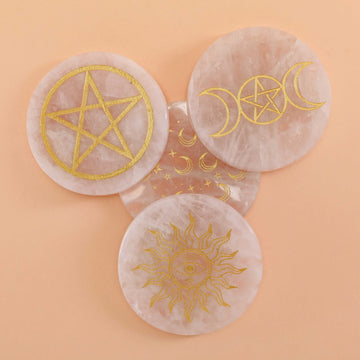 ZOE QUARTZ COASTER SET