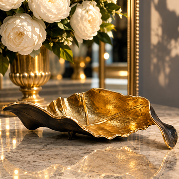 GOLD LEAF PLATTER