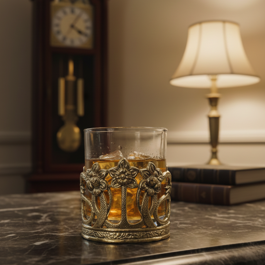 Viserion Whiskey Glass