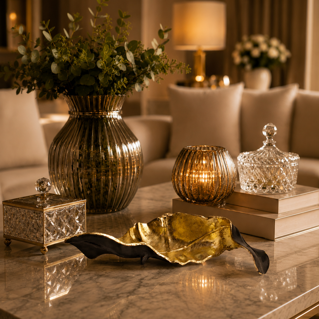 GOLD LEAF PLATTER