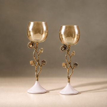 ROSE TEALIGHT STAND