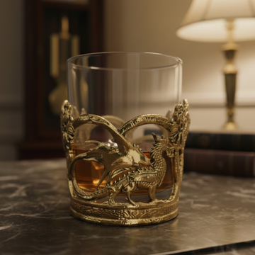 Viserion Whiskey Glass