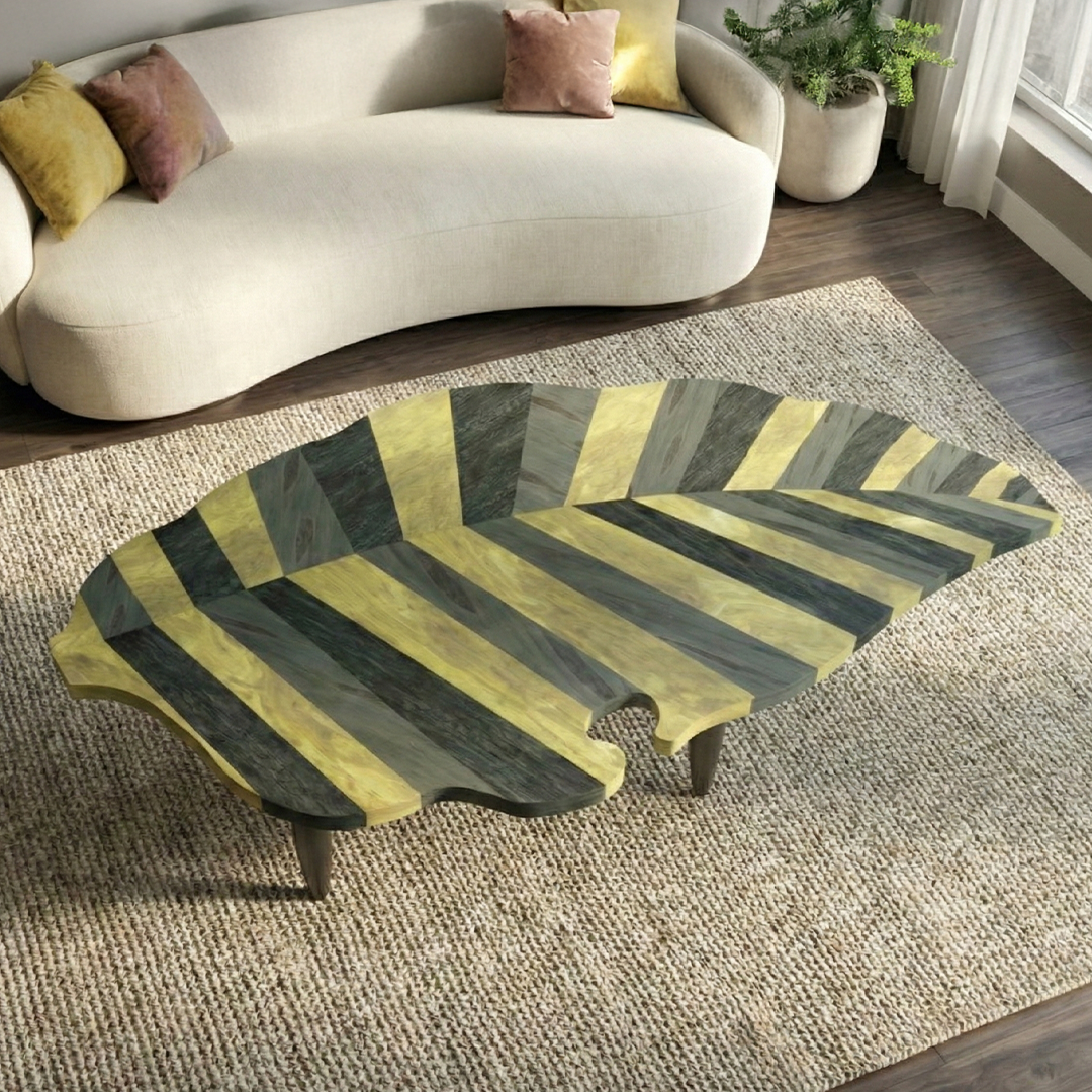 Granville - Limited Edition Stone Inlay Table