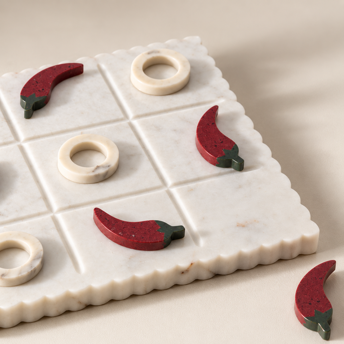 Fos - Mirchi Tic Tac Toe