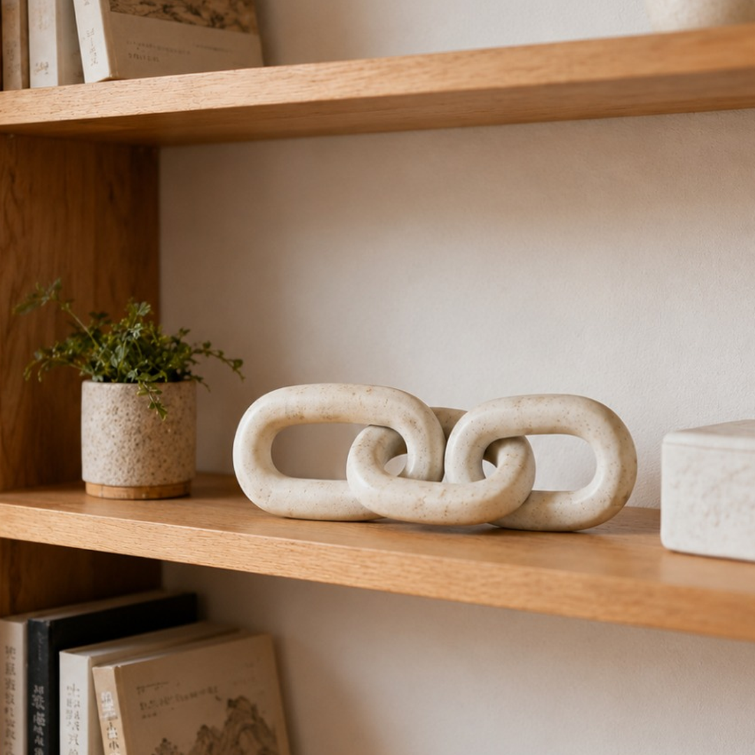 Ador - Marble Bookend Link