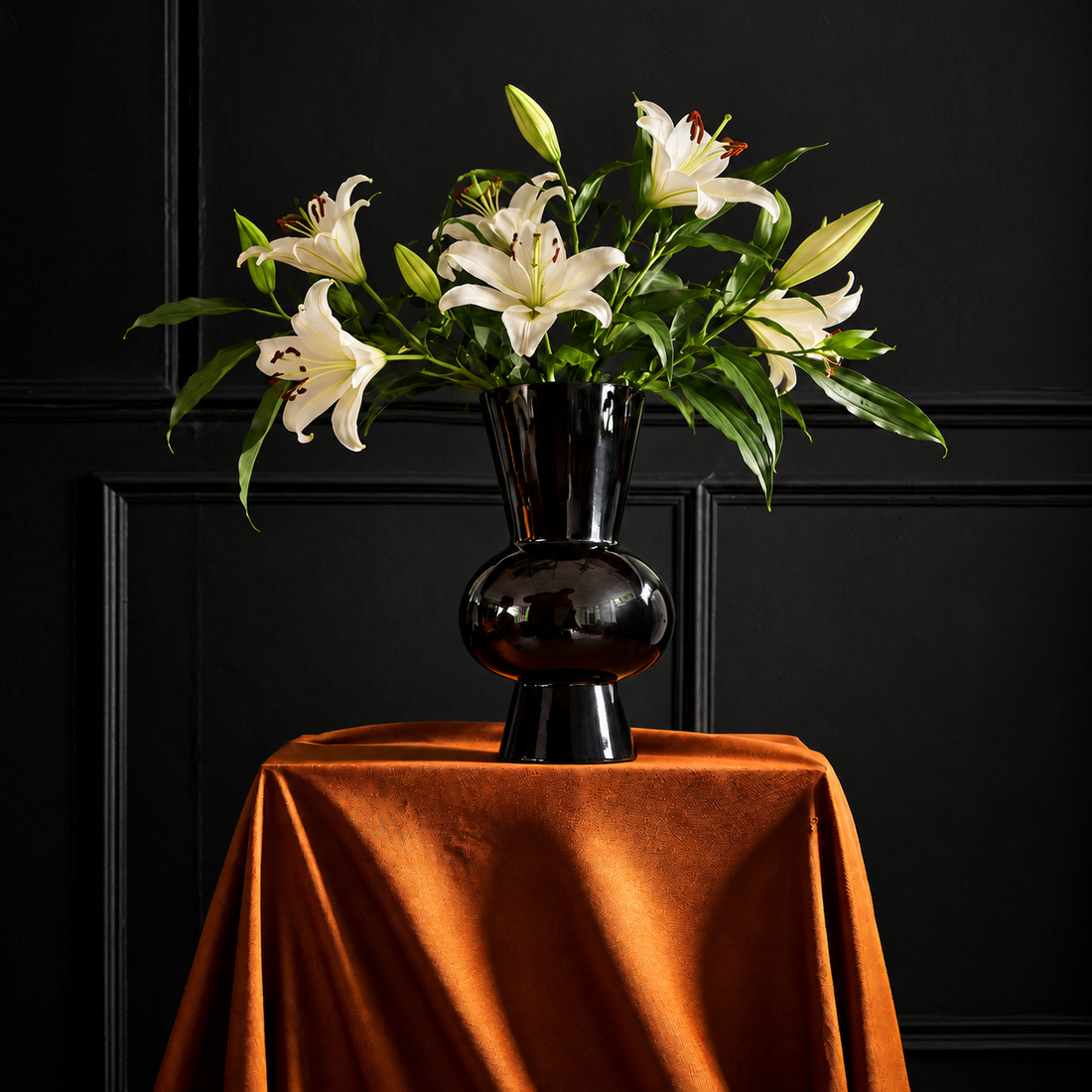 MURANO HANDBLOWN VASE