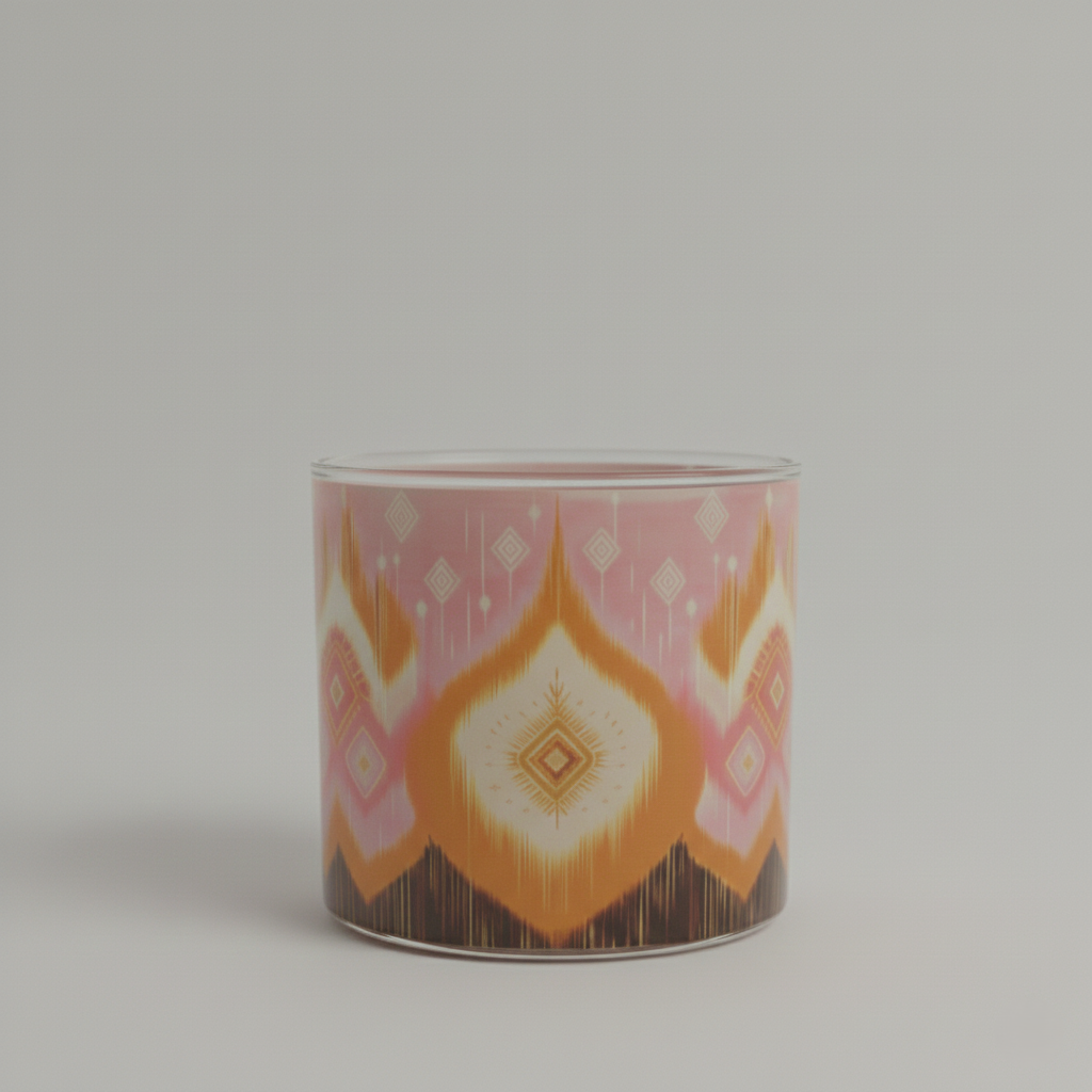 Rosavi - Glass pot Mini Desk Planter