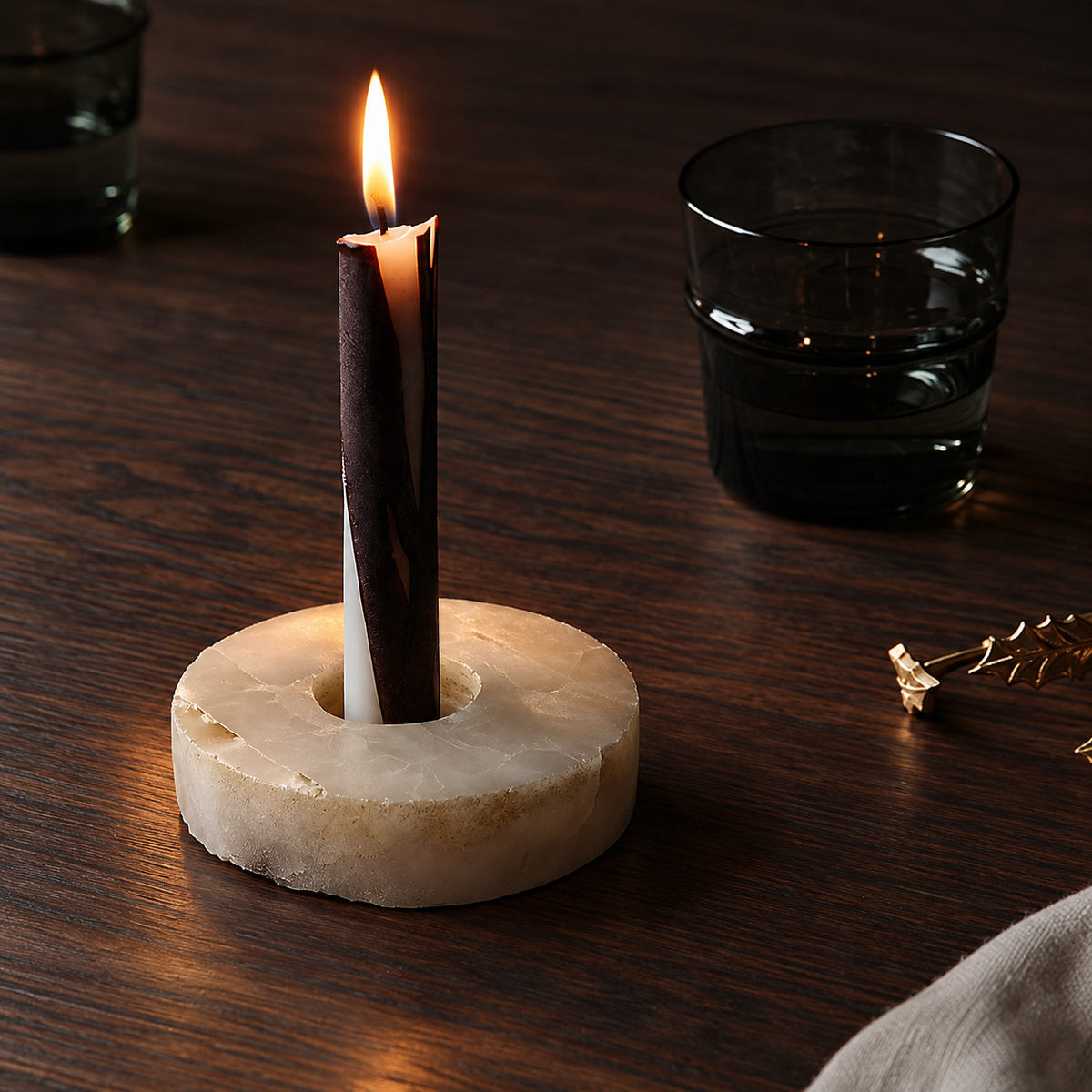 SICILIAN – MARBLE TEALIGHT