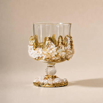 Limited edition - Blushara - Decorative Handmade Glass