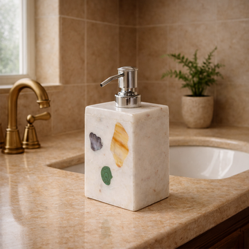 Celine - Inlay Marble Dispenser