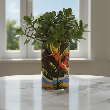 Blooma Glass Pot - Mini Desk Planter