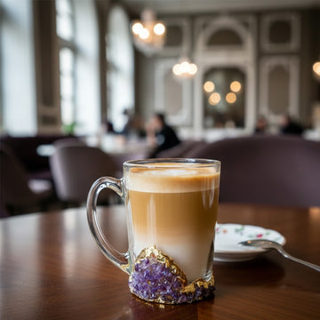 Limited edition - Amethyst Aura Mug