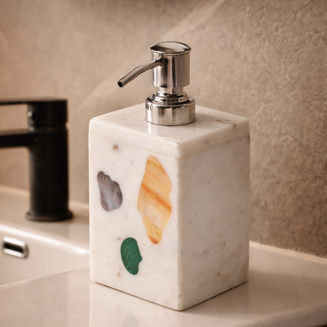 Celine - Inlay Marble Dispenser