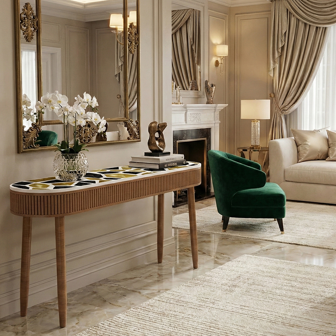 Fumi - Limited Edition console Table