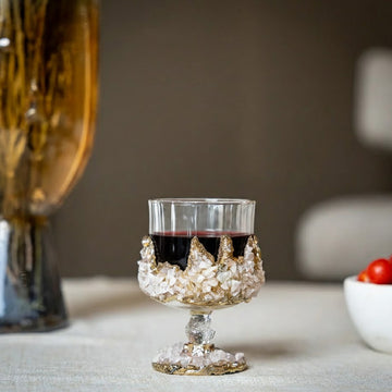 Limited edition - Blushara - Decorative Handmade Glass