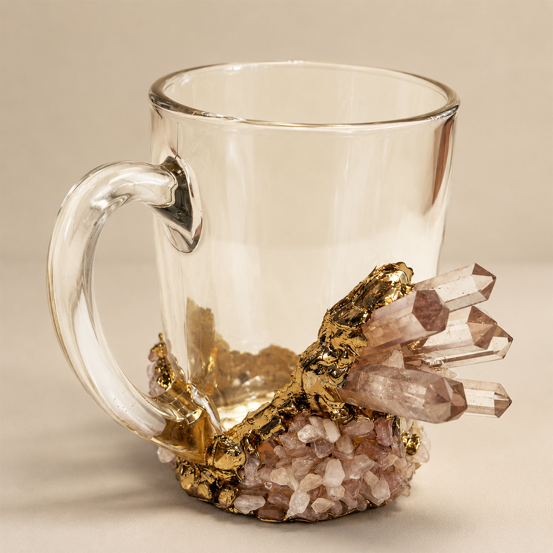 Blush Scotd Handmade Mug