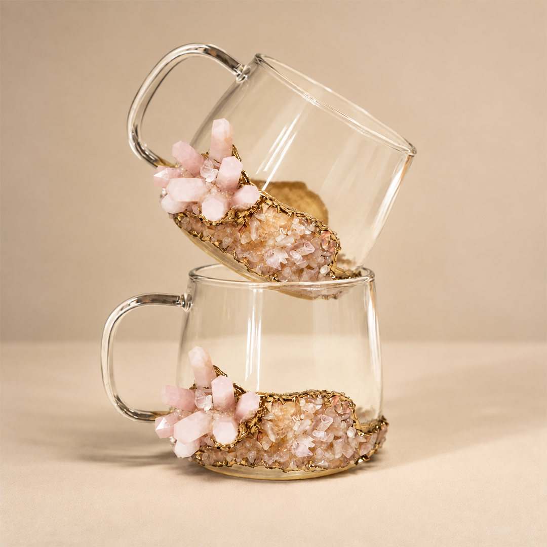 Limited edition - Roma - Rose Quartz Mug