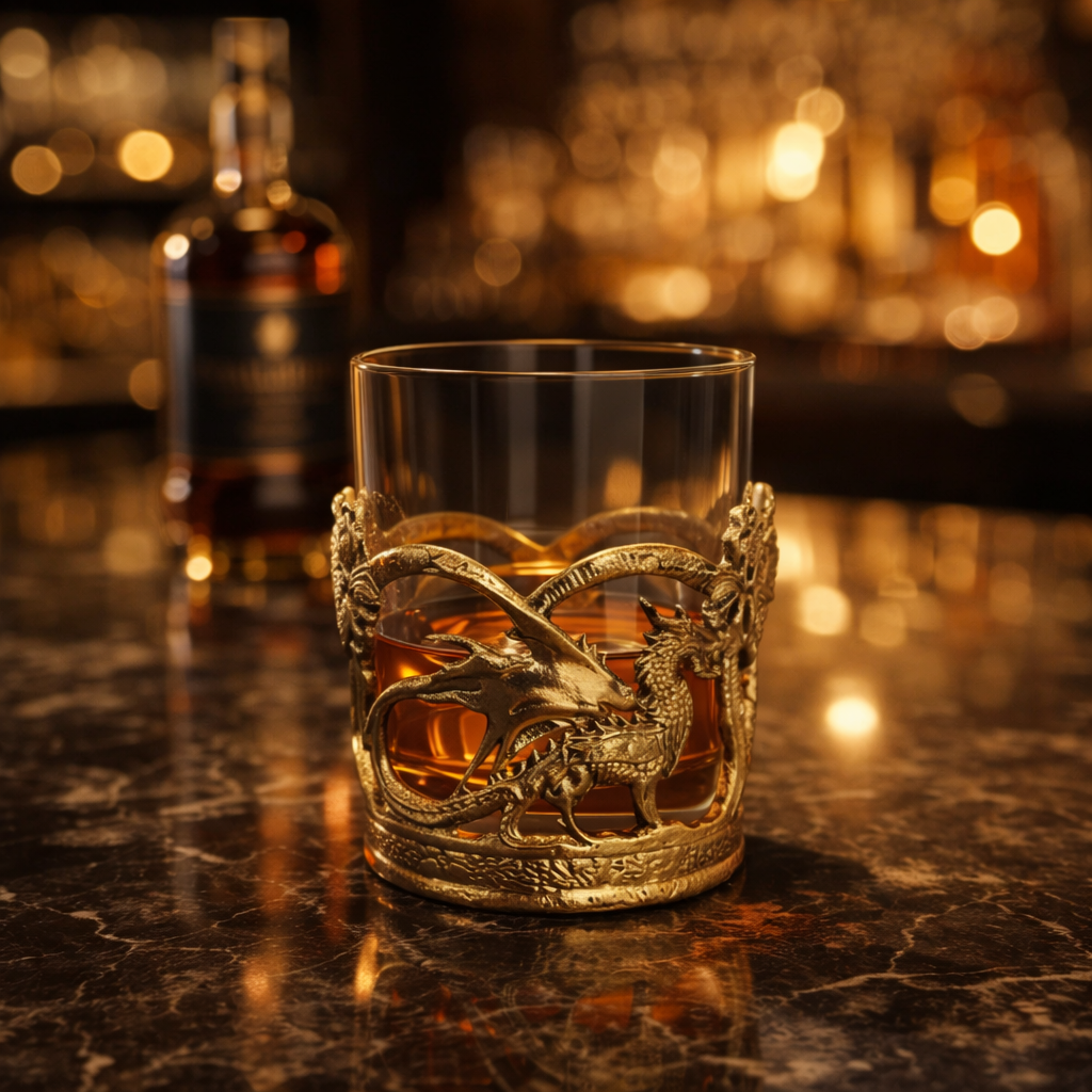 Viserion Whiskey Glass - Collector's Edition