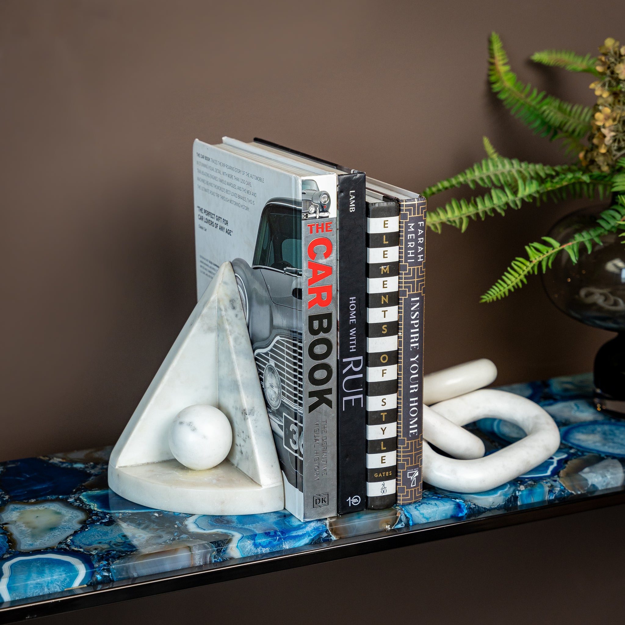 Ador - Marble Bookend