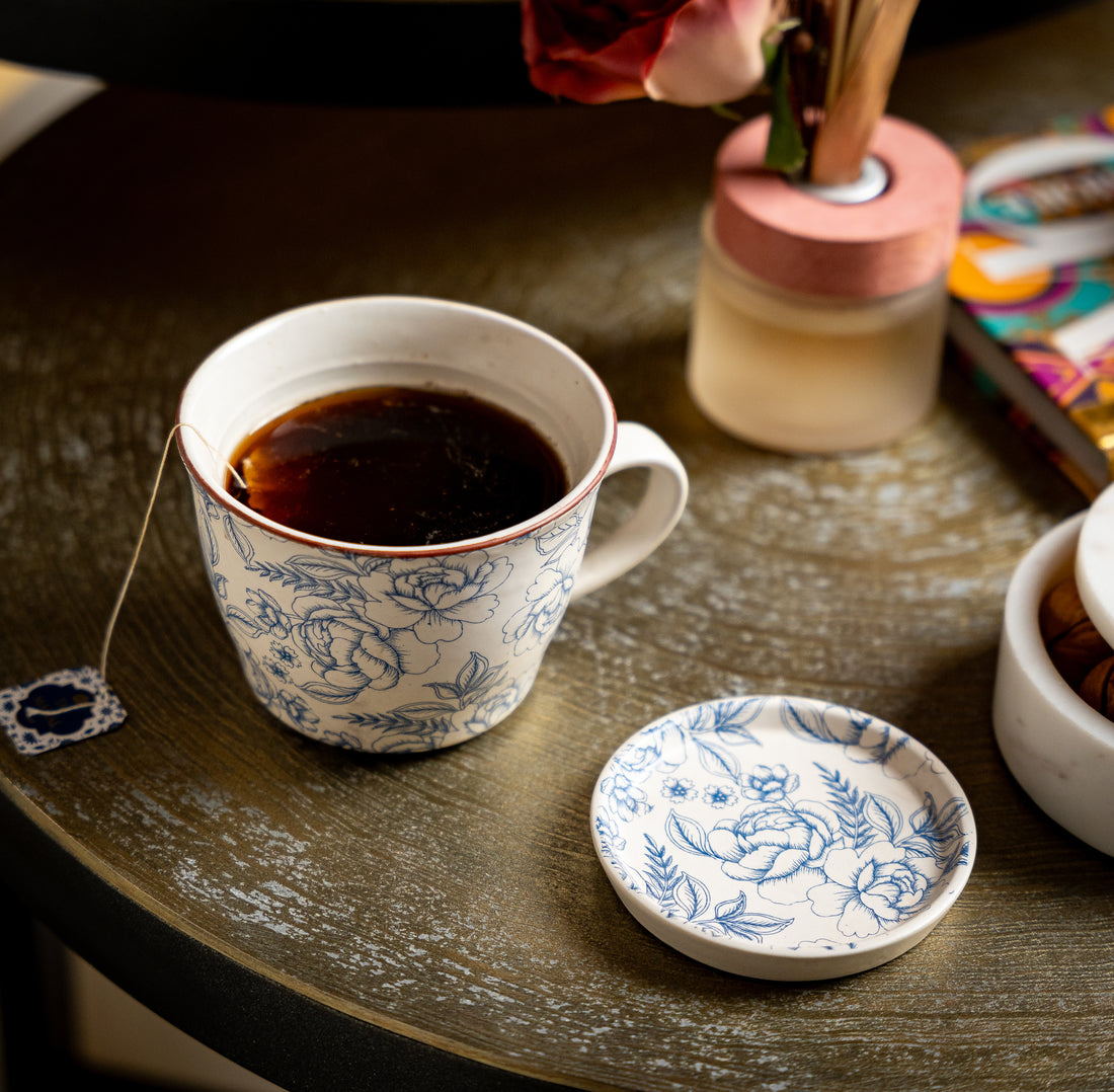 Nōor - Handpainted Coaster
