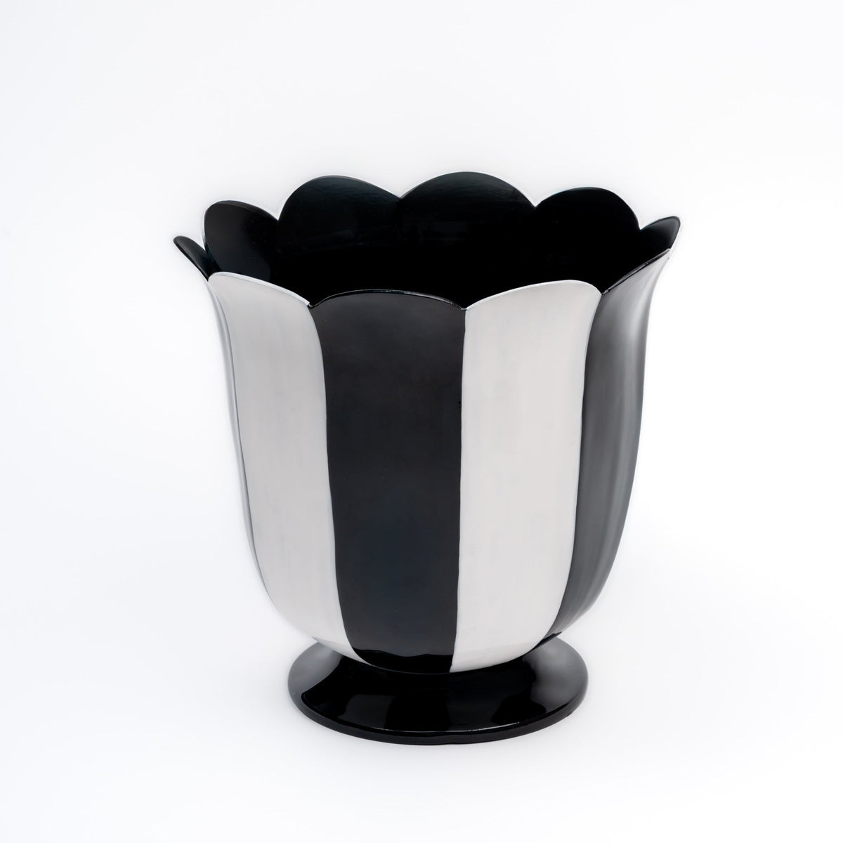 NUDO - B&W HANDCRAFTED ICE BUCKET
