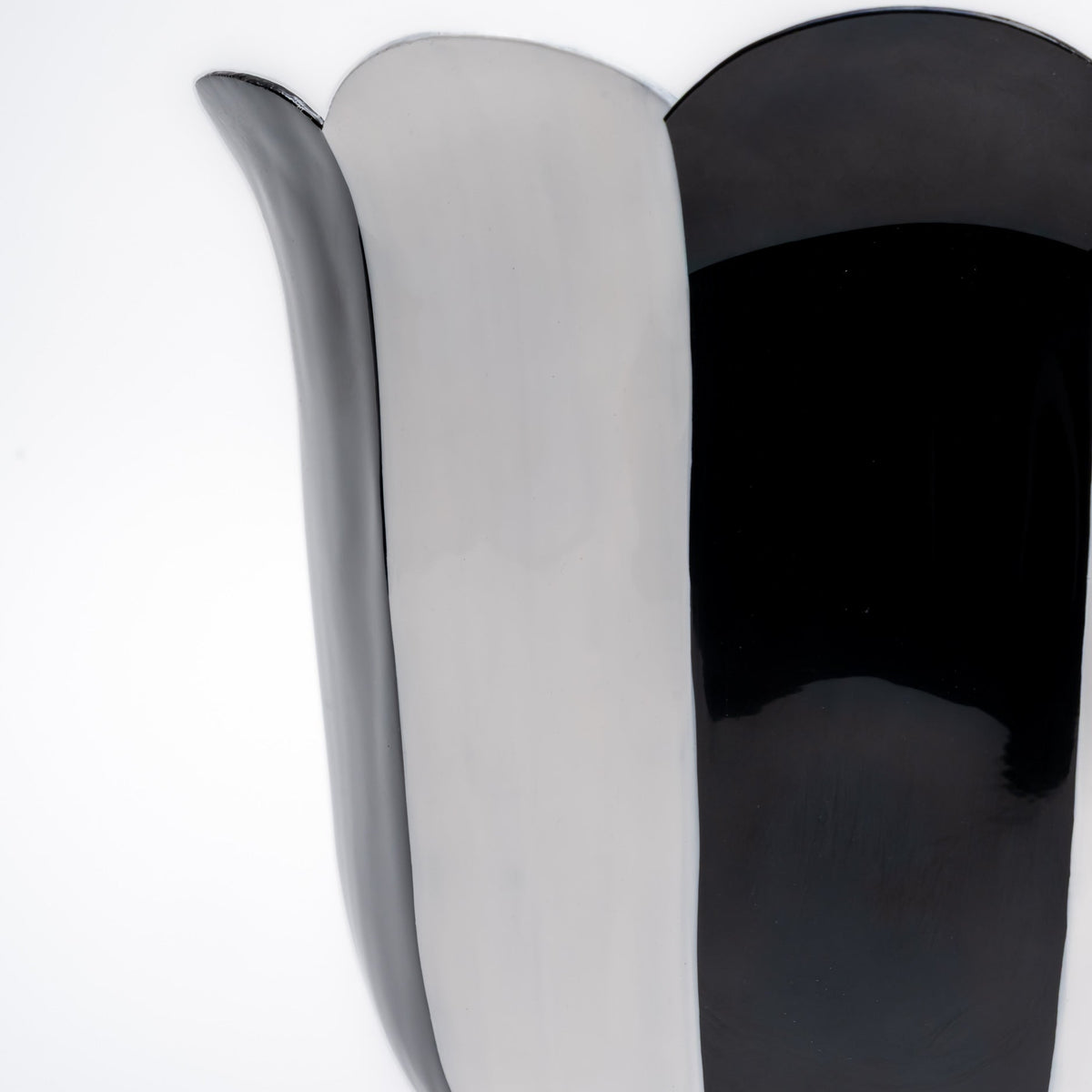 NUDO - B&W HANDCRAFTED ICE BUCKET