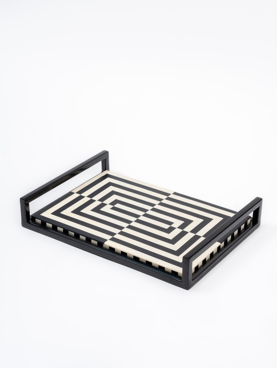 RAKU - B&W TRAY