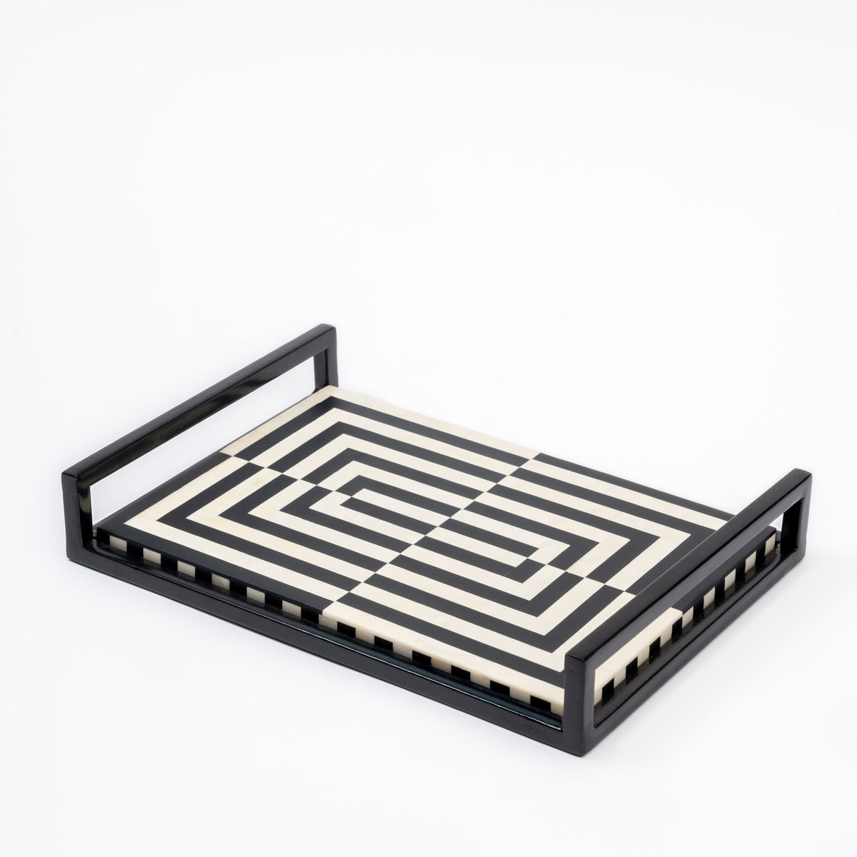 RAKU - B&W TRAY