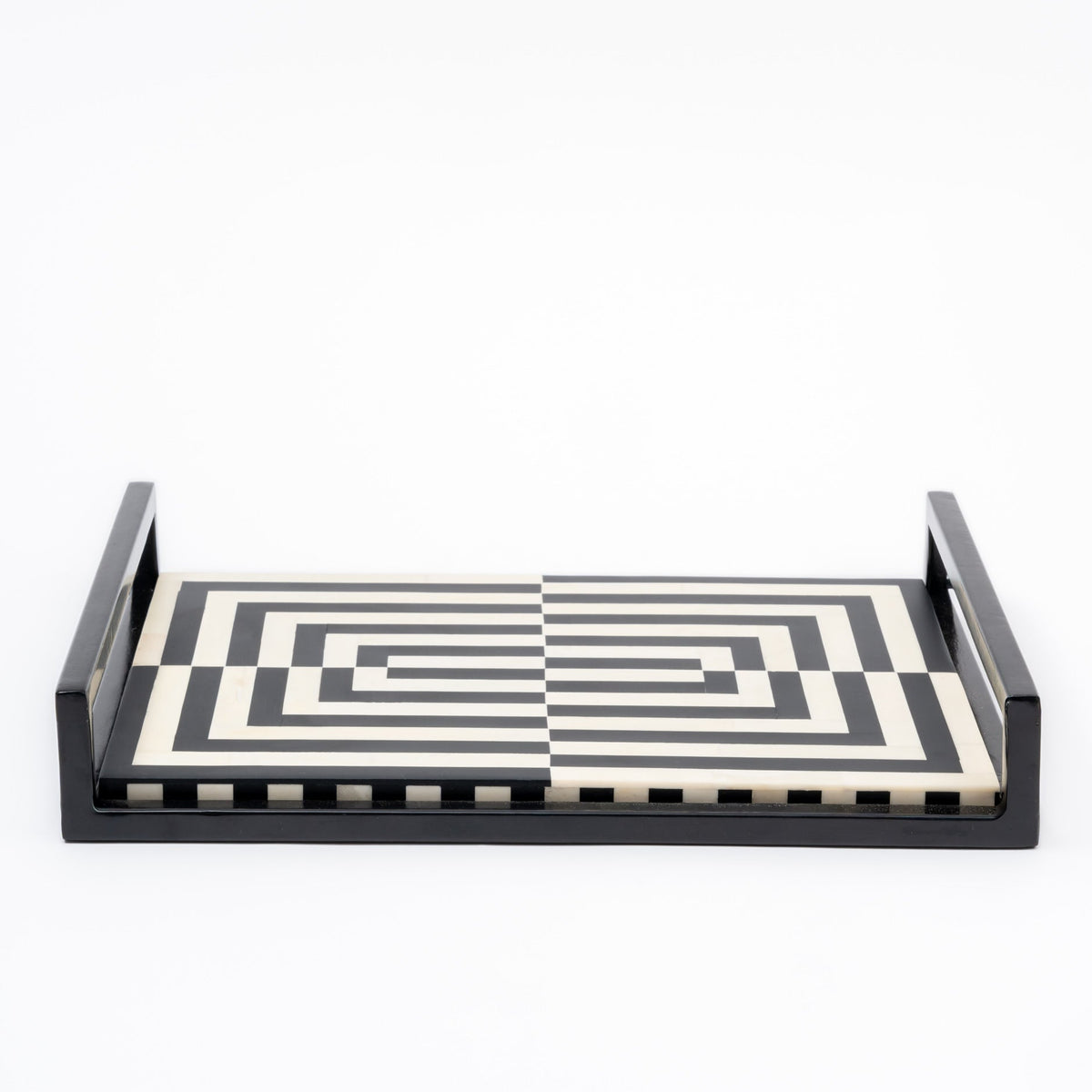RAKU - B&W TRAY