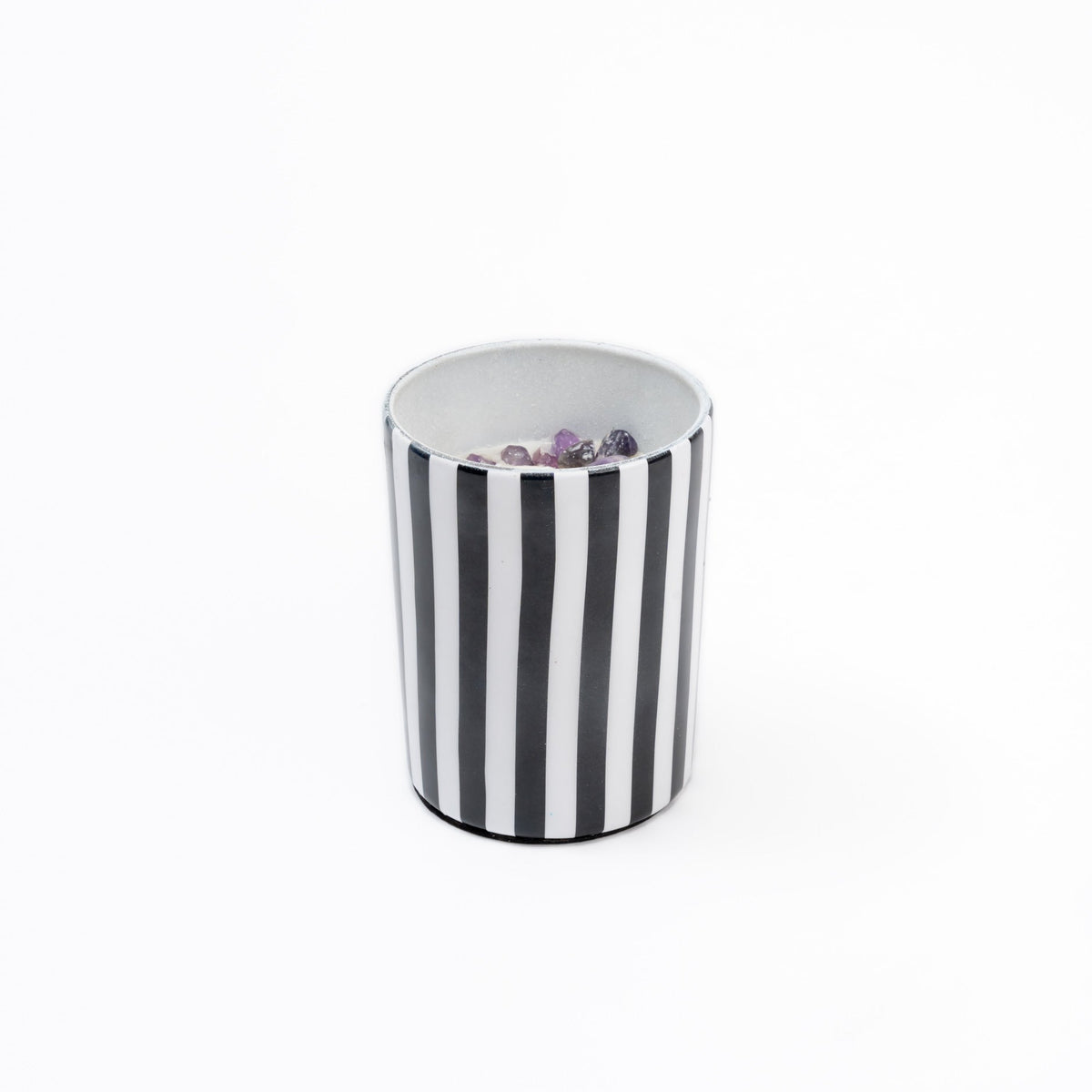 LINEA STRIPED CANDLE
